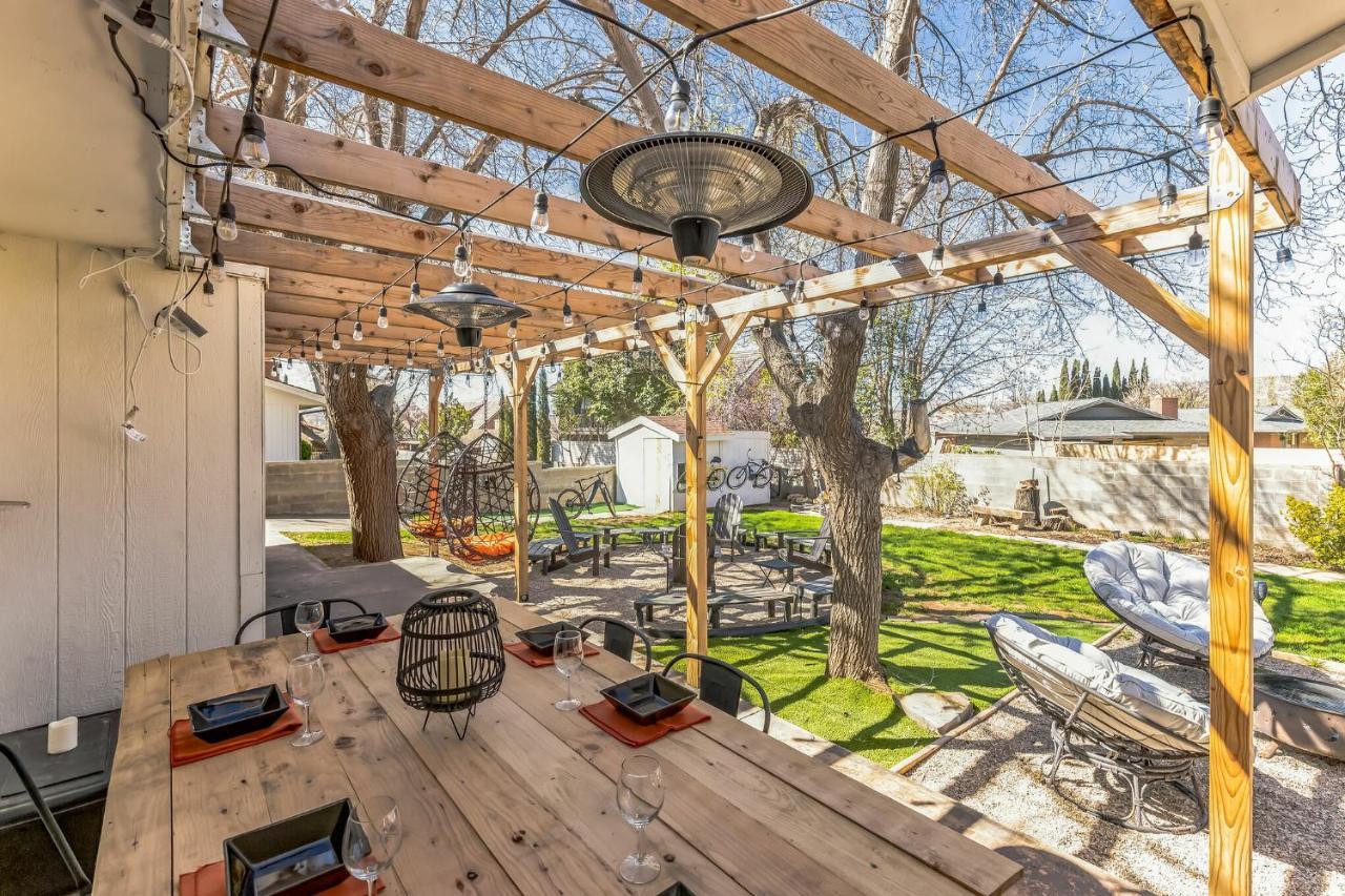 St George Family Getaway With Fire Pit, Ping Pong And Pet-Friendly Amenities Vila St. George Exterior foto